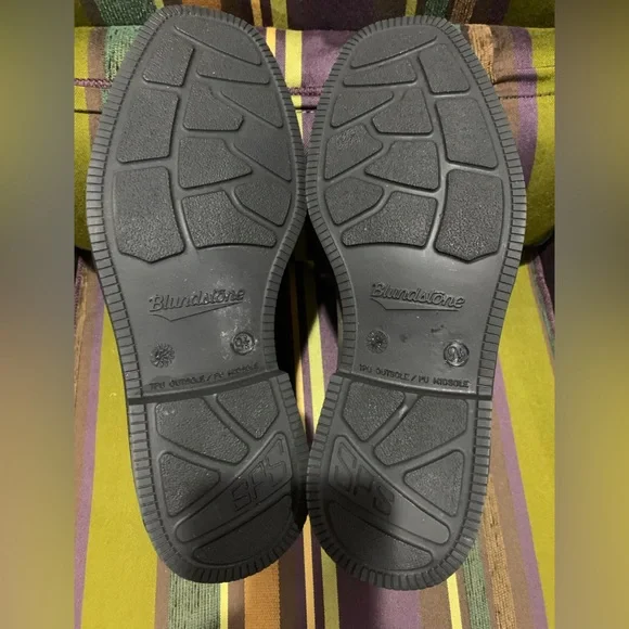 Blundstone nwt bl1306 1306 rustic brown boots AU 9.5 us men’s 10.5 - Picture 3 of 7